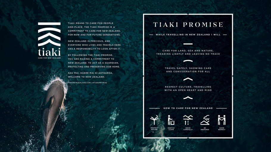 The Tiaki Promise and Presence on Harbour - Gift Shop, Oamaru