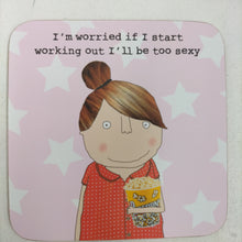 Load image into Gallery viewer, Coaster - Rosie Made A Thing