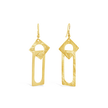 Load image into Gallery viewer, Carre Hook Earrings