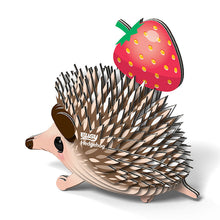 Load image into Gallery viewer, Eugy Hedgehog 3D Model Kit
