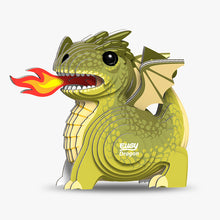 Load image into Gallery viewer, Eugy Dragon - Green - 3D Model Kit
