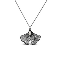 Load image into Gallery viewer, Deux Pearl Necklace 80cm