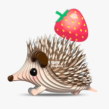 Load image into Gallery viewer, Eugy Hedgehog 3D Model Kit