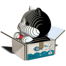 Load image into Gallery viewer, Eugy Cat - Tuxedo - 3D Model Kit