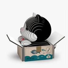 Load image into Gallery viewer, Eugy Cat - Tuxedo - 3D Model Kit