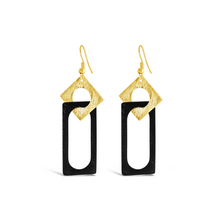 Load image into Gallery viewer, Carre Hook Earrings