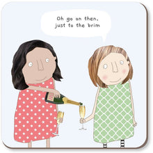 Load image into Gallery viewer, Coaster - Rosie Made A Thing