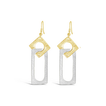 Load image into Gallery viewer, Carre Hook Earrings