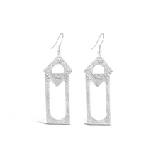 Load image into Gallery viewer, Carre Hook Earrings