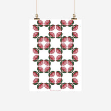 Load image into Gallery viewer, Ali Davies Tea Towel - Pohutukawa