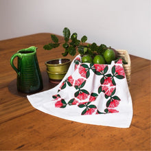 Load image into Gallery viewer, Ali Davies Tea Towel - Pohutukawa