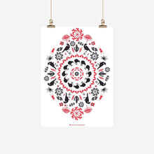 Load image into Gallery viewer, Ali Davies Tea Towel - Iconic NZ - available late 2025