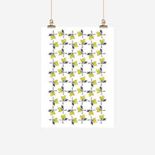 Load image into Gallery viewer, Ali Davies Tea Towel - Kowhai Weave - to be discontinued
