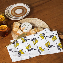 Load image into Gallery viewer, Ali Davies Tea Towel - Kowhai Weave - to be discontinued