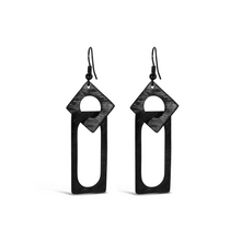 Load image into Gallery viewer, Carre Hook Earrings