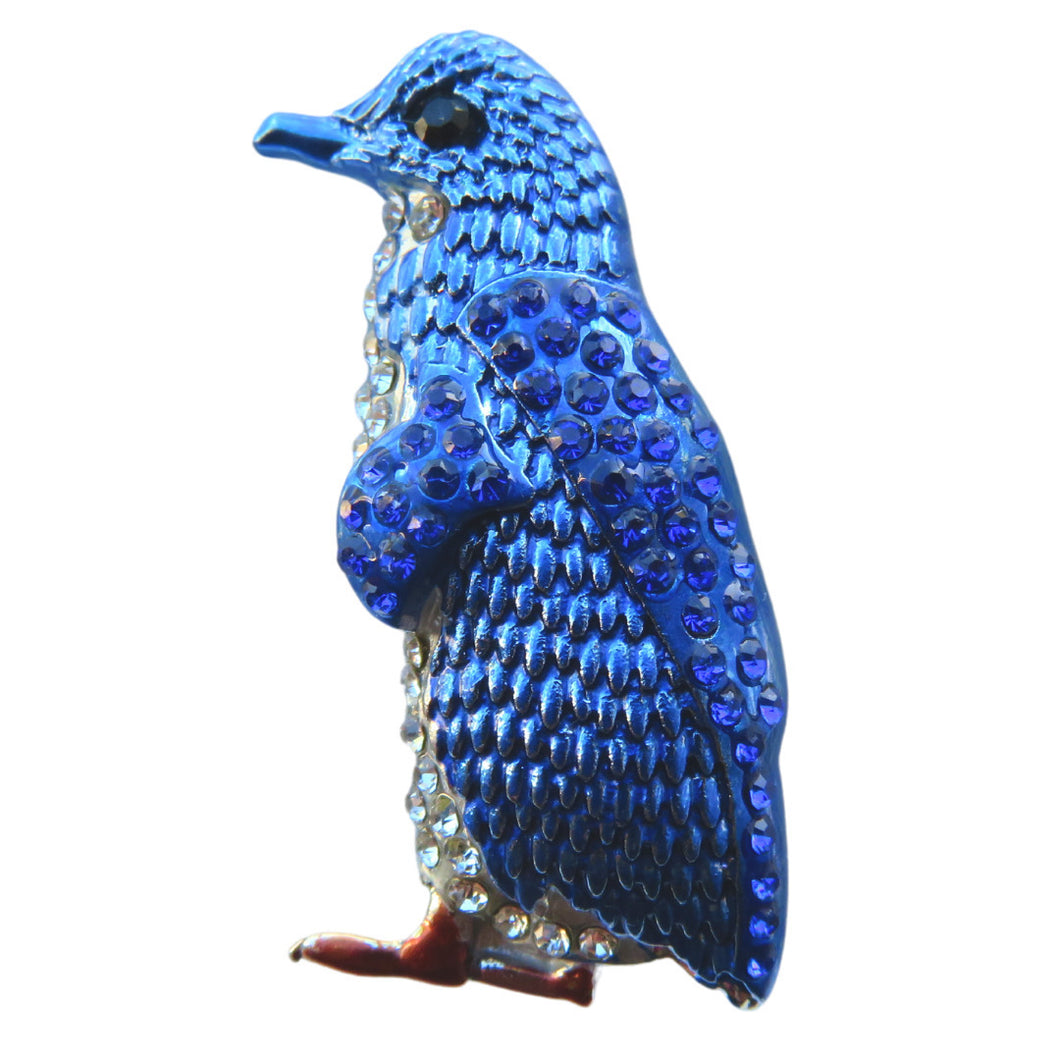 Little Blue Penguin Brooch