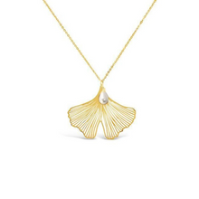 Load image into Gallery viewer, Deux Pearl Necklace 80cm