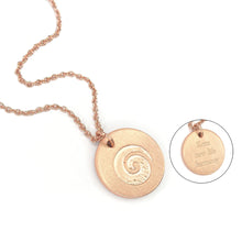 Load image into Gallery viewer, Little Taonga - Necklaces in Rose Gold or Silver