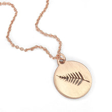 Load image into Gallery viewer, Little Taonga - Necklaces in Rose Gold or Silver