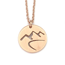 Load image into Gallery viewer, Little Taonga - Necklaces in Rose Gold or Silver