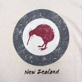Circle Kiwi - NZ Designed Tee