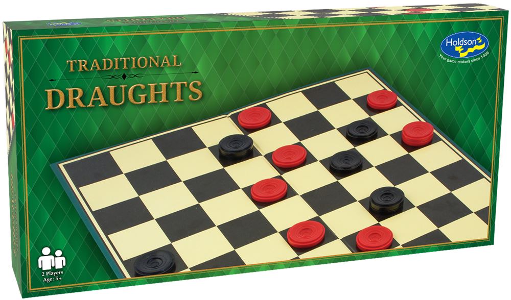 Draughts Board Game - On Sale