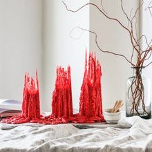 Load image into Gallery viewer, Icicle Candle - Pohutukawa by Living Light