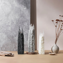 Load image into Gallery viewer, Icicle Candle - Sandalwood by Living Light