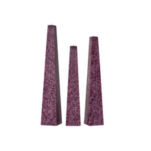 Load image into Gallery viewer, Icicle Candle - Wild Plum by Living Light