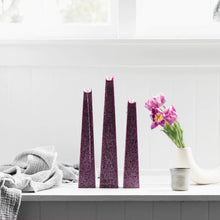Load image into Gallery viewer, Icicle Candle - Wild Plum by Living Light