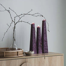 Load image into Gallery viewer, Icicle Candle - Wild Plum by Living Light