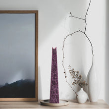 Load image into Gallery viewer, Icicle Candle - Wild Plum by Living Light