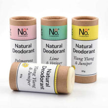 Load image into Gallery viewer, Deodorant Stick - No 8 Essentials - Several Flavours - to be discontinued