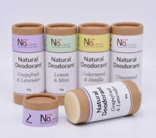 Load image into Gallery viewer, Deodorant Stick - No 8 Essentials - Several Flavours - to be discontinued
