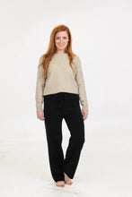 Load image into Gallery viewer, Classic Crop Sweater by Native World - Available Several Colours