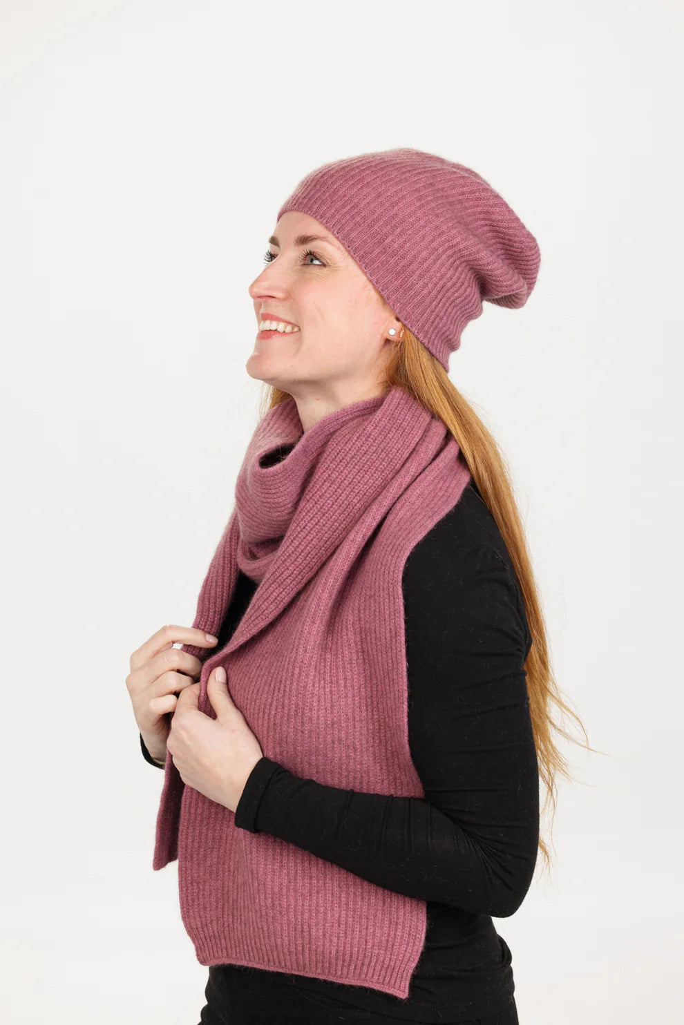 Slouch Scarf by Native World - Magnolia