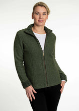 Load image into Gallery viewer, Two Tone Jacket by Koru Knitwear - available in 9 Colours