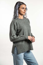 Load image into Gallery viewer, Split Hem Jumper by Koru Knitwear - available in 3 colours