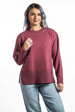 Load image into Gallery viewer, Split Hem Jumper by Koru Knitwear - available in 3 colours