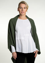 Load image into Gallery viewer, Moss Stitch Shrug by Koru Knitwear available in several colours