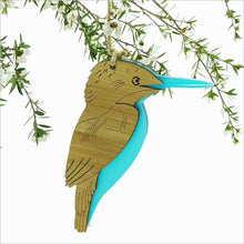 Load image into Gallery viewer, Hanging Ornament - Kingfisher