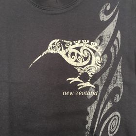 Kiwi Scratch - Kids Tee Shirt in Jakarta Grey