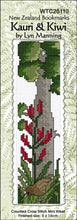 Load image into Gallery viewer, Cross Stitch Bookmark Kits - NZ Birds & Sheep - several designs