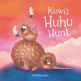 Kuwi's Huhu Hunt Board Book by Kat Merewether