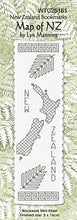 Load image into Gallery viewer, Cross Stitch Bookmark Kits - NZ Maps
