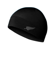 Load image into Gallery viewer, Merino Beanie with Silver Fern Design