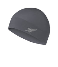 Load image into Gallery viewer, Merino Beanie with Silver Fern Design