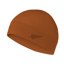 Load image into Gallery viewer, Merino Beanie with Silver Fern Design