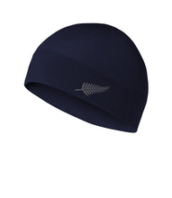 Load image into Gallery viewer, Merino Beanie with Silver Fern Design