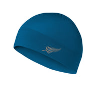 Load image into Gallery viewer, Merino Beanie with Silver Fern Design